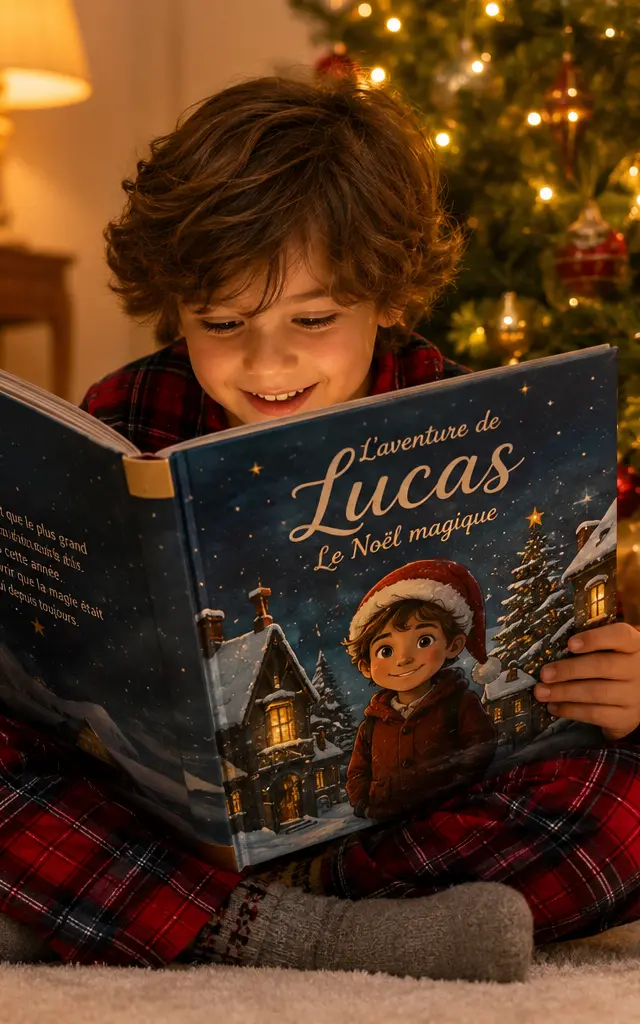 Cadeau de Noël personnalisé pour enfant : notre guide