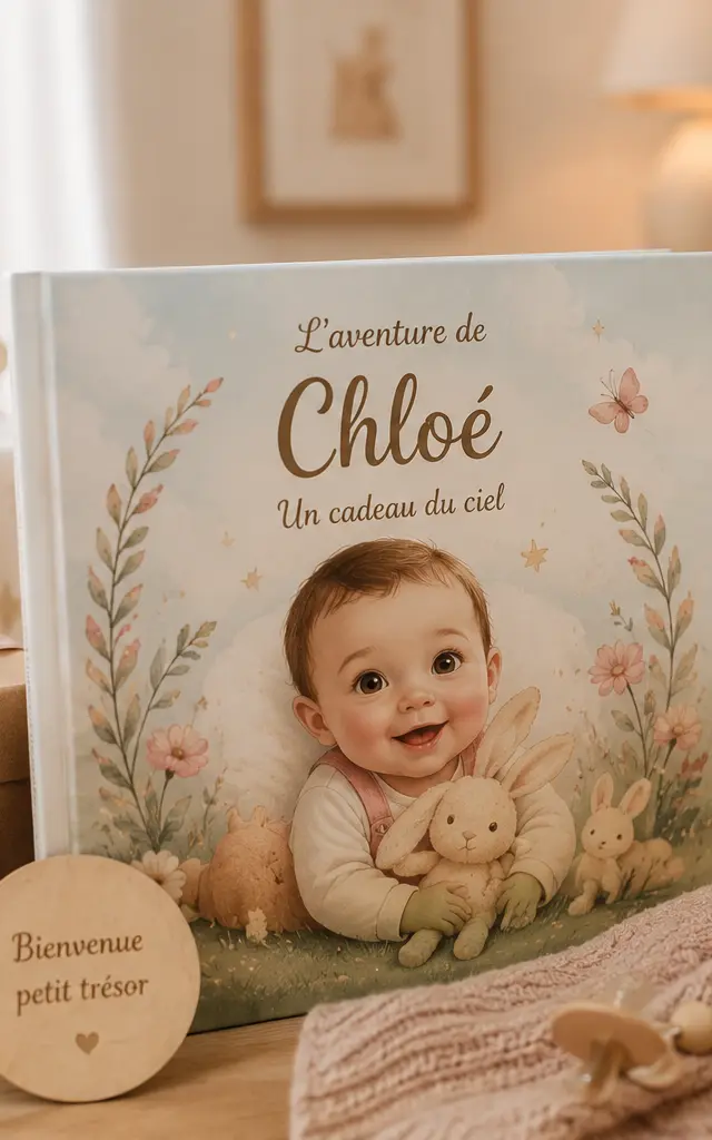 Cadeau de naissance original : 9 idées qui changent du doudou