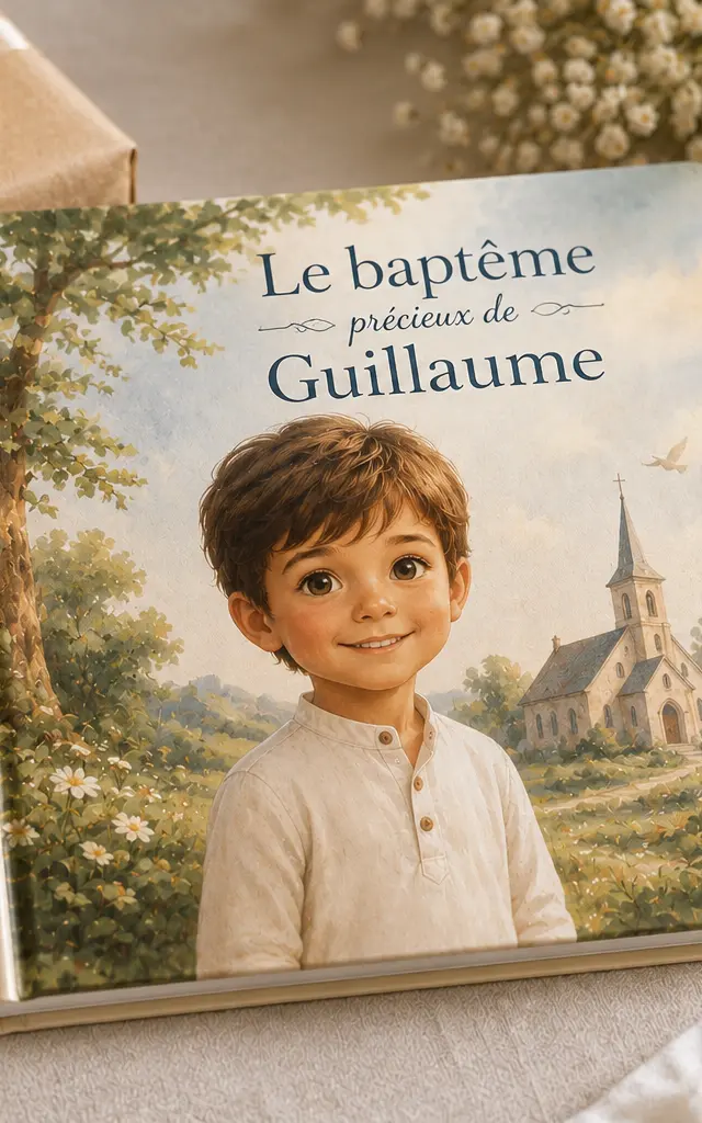 Cadeau de baptême original : l'idée qui marque (et qui dure)