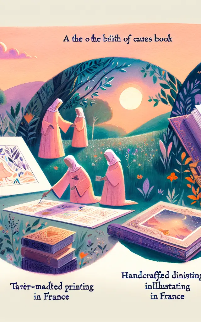 Coulisses de fabrication d'un livre personnalisé Conte de Faits — illustrations, mise en page et impression
