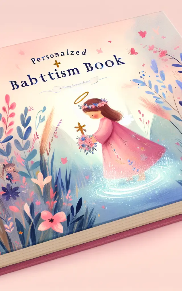 Comment offrir un livre personnalisé pour un baptême ?