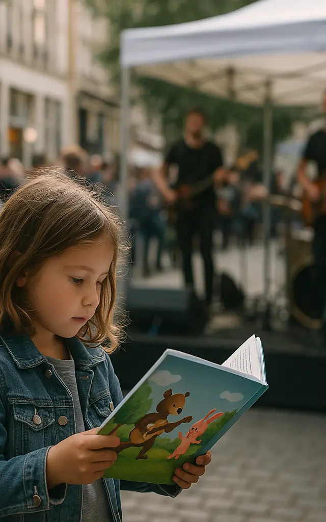 Fête de la musique : célébrer en famille avec un livre personnalisé